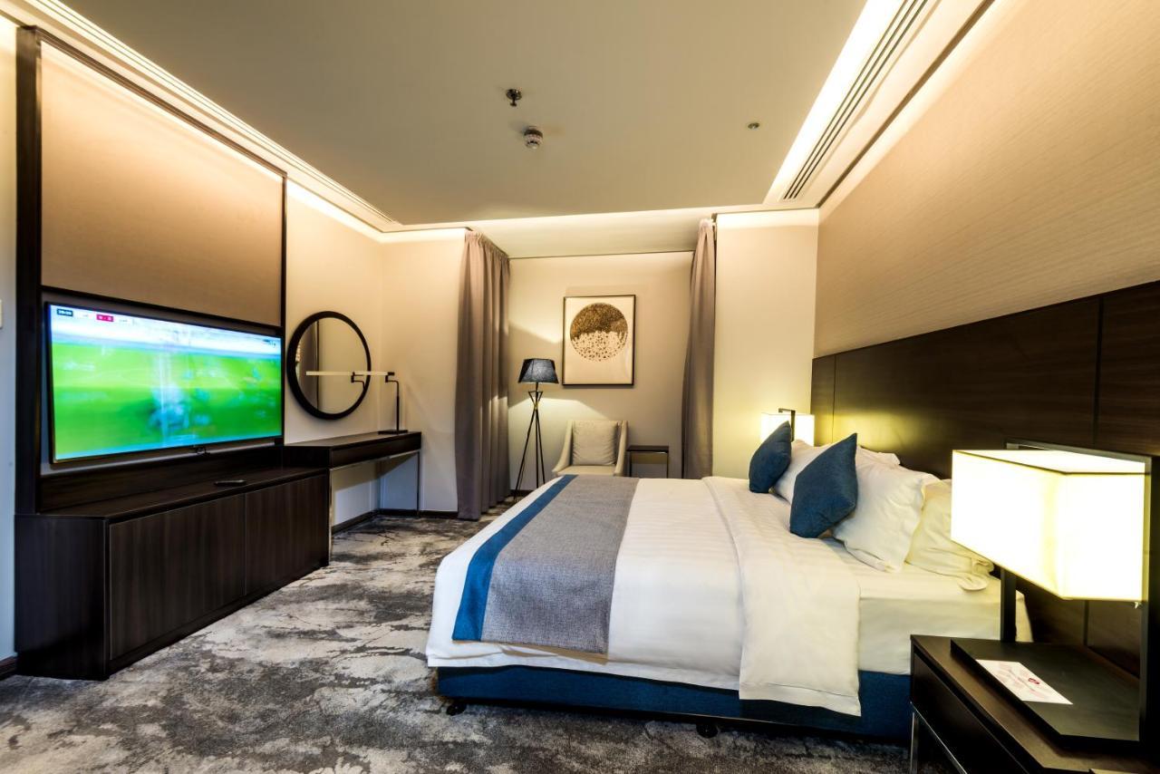 Aber Al Munsiyah Hotel Riyadh Exterior photo