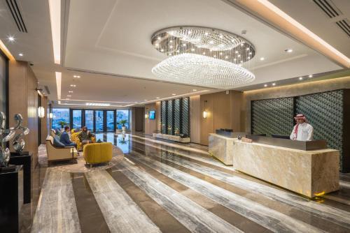 Aber Al Munsiyah Hotel Riyadh Exterior photo